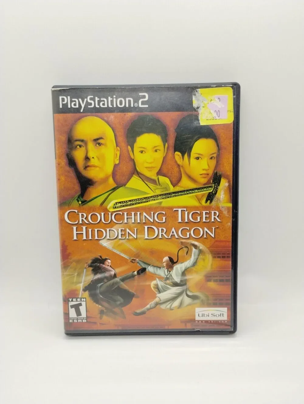 Crouching Tiger Hidden Dragon PS2 Game Sony PlayStation 2